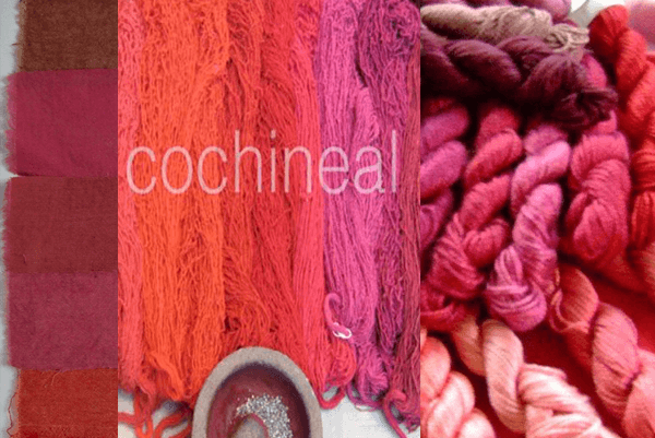 Use of cochineal in the Textile Industry Use of cochineal in the Textile Industry